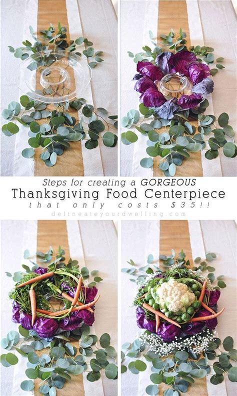 thanksgiving food centerpiece food centerpieces weather