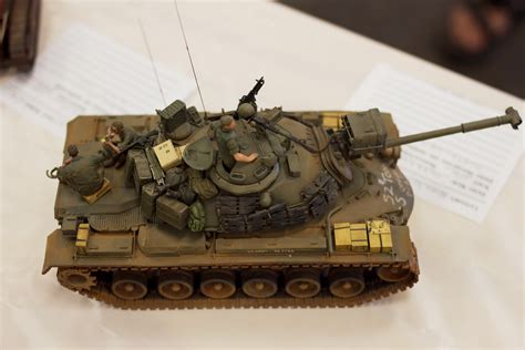 scale model  army tank