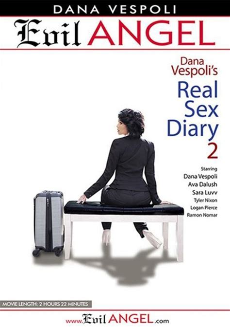 Dana Vespoli S Real Sex Diary 2 2015 Adult Dvd Empire