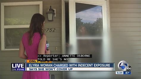 elyria woman sits outside naked neighbors are not happy news 5 cleveland