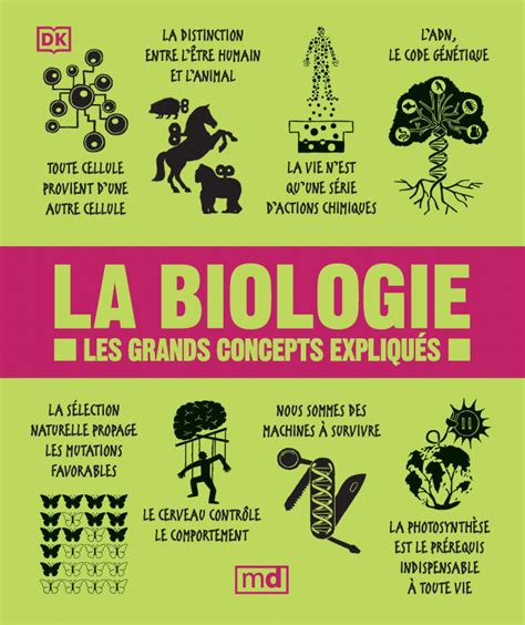 la biologie editions md