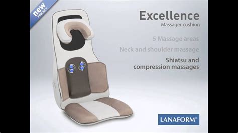 Lanaform S Excellence 3d Shiatsu Massage Chair Youtube