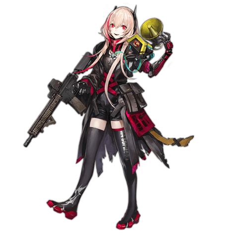 M4 Sopmod Ii Girls Frontline Wiki Gamepress