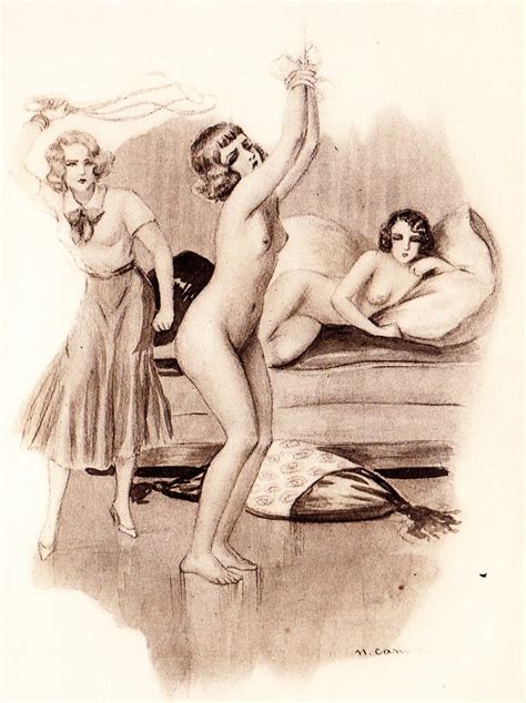 Vintage Erotic Illustrations Bobs And Vagene