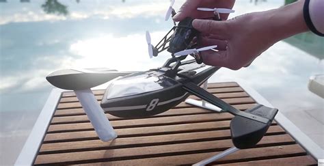 parrot unveils   minidrones  tackle air sea  land