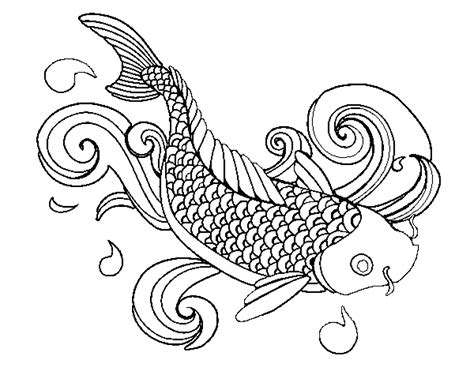 realistic fish coloring pages  adults background colorist