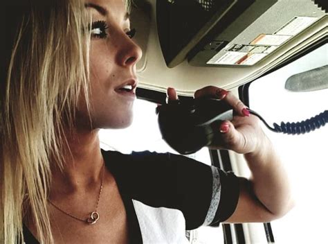 this swedish girl is the most beautiful female truck driver barnorama