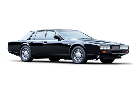 speaking  controversial wedge shaped vehicles  aston martin lagonda series