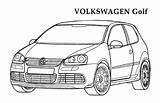 Volkswagen Coloring Pages Cars Pdf Kids Printable sketch template