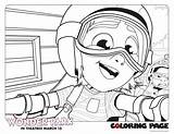 Coloring Pages Wonder Park Coloringpage Copy Theaters 15th Downloadable March sketch template