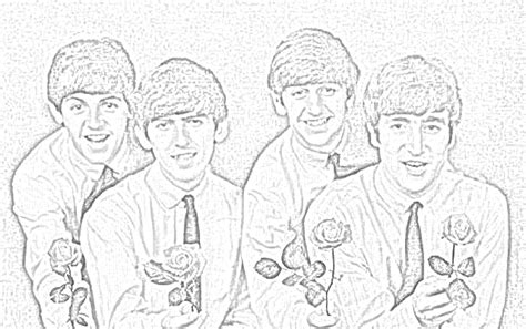 beatles coloring pages coloringfilminspectorcom