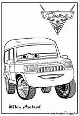 Miles Colorier Axelrod Mcqueen Coloriages Hudson Cars2 Pour Sheriff Enfants Coloringhome Torque Pixar Luxe Designlooter sketch template