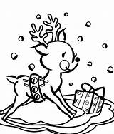 Reindeer Coloring Pages Christmas Cute Colouring Head Printable Color Getcolorings Print Getdrawings Library Clipart Popular sketch template