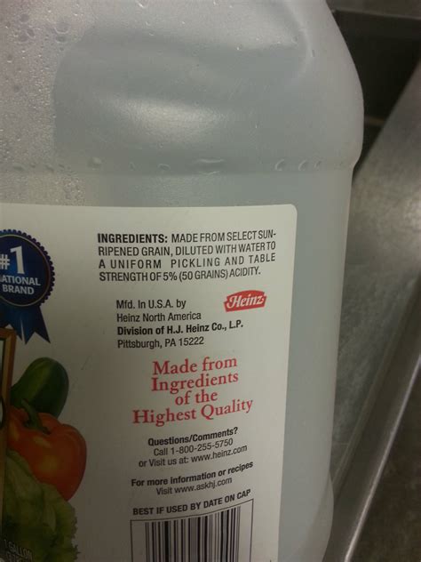 ingredient spotlight vinegar  organic dietitian