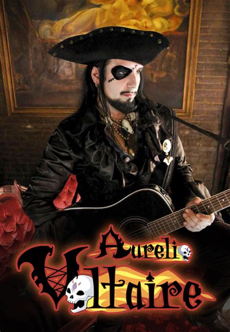 Interview Aurelio Voltaire A Jedi In Sith Clothing Who Sings