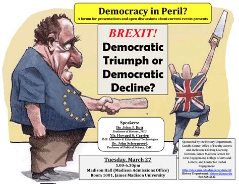 brexit democracy  peril