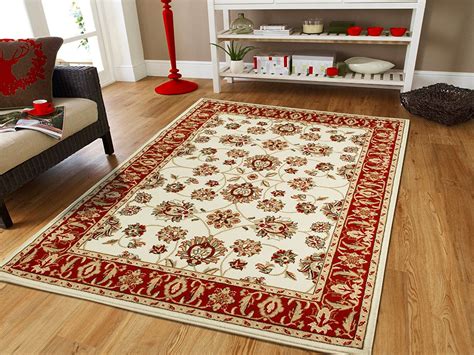 large cream  traditional rugs ivory dining room rugs