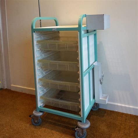 bristol maid caretray trolley photon surgical systems