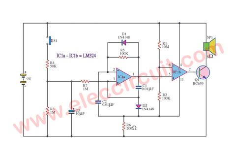 ic  pin diagram   wiring diagram schematic