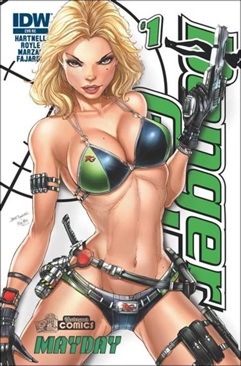 danger girl mayday 1 c apr 2014 comic book by idw