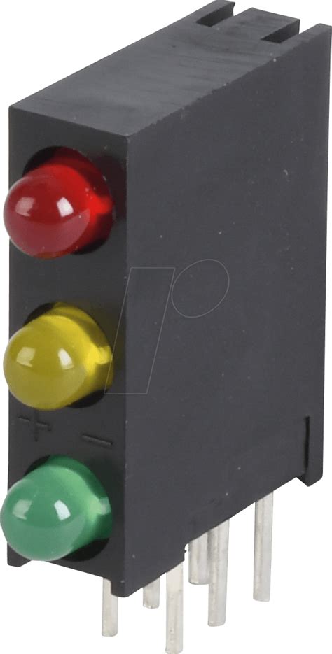 kbt  sa iy led module red yellow green  mm  mcd   reichelt elektronik