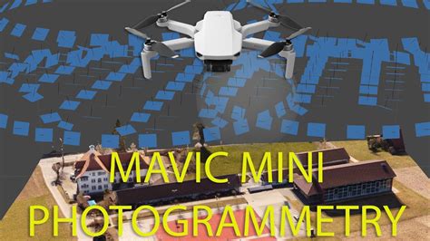 mavic mini photogrammetry complex virtual stick mission map creator metashape agisoft youtube