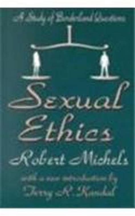 sexual ethics 9780765807434 robert michels boeken