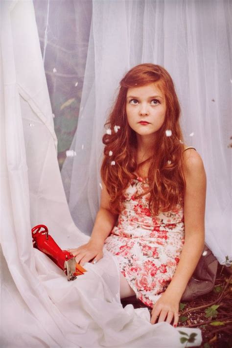 model gintarė Šiulytė 13 years old photography by aistė tiriūtė lithuania for redheads