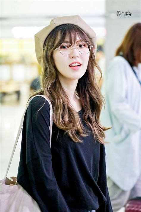 here are 10 times red velvet s wendy wore glasses and