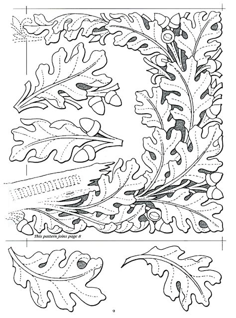 oak leaf drawing template  paintingvalley explore collection