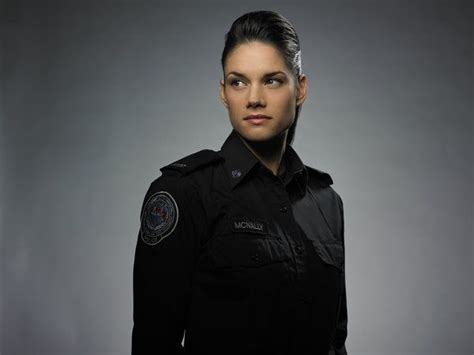 Rookie Blue Rookie Blue Blue Tv Show Andy Mcnally