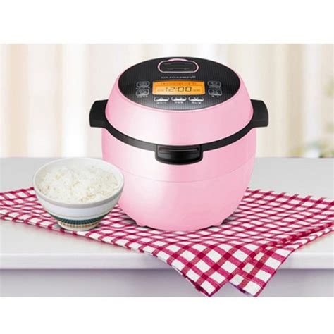 cuchen electric mini rice cooker cje    people pink color  korea  market