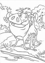 Leeuwenkoning Coloriage Timon Pumba Roi Pumbaa Colorat Leone P31 Planse Animation Coloriages Sheets Primiiani Simba Desene Hellokids Gnous sketch template