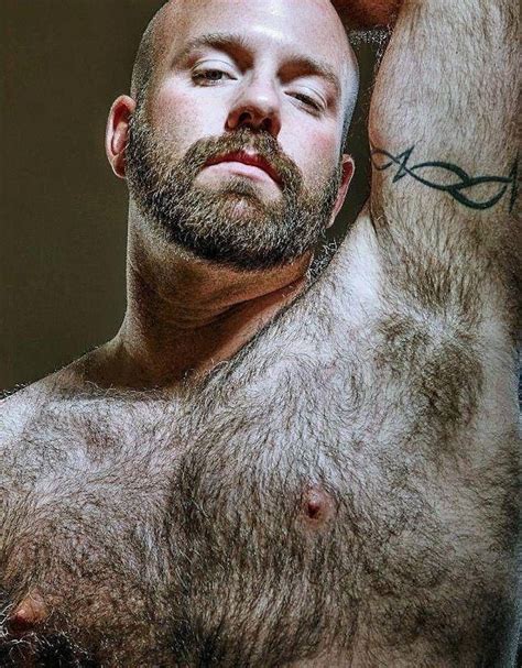 hairy bear men beards ink behaarte männer bartprodukte