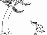 Tree Giving Shel Silverstein Narrated Writen Tomorrowstarted sketch template