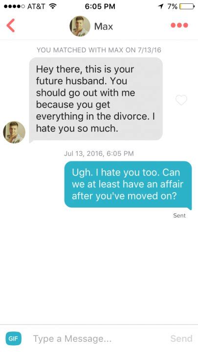 best tinder conversation starters to get a response with