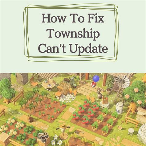 townshiptownship app wont update    fix