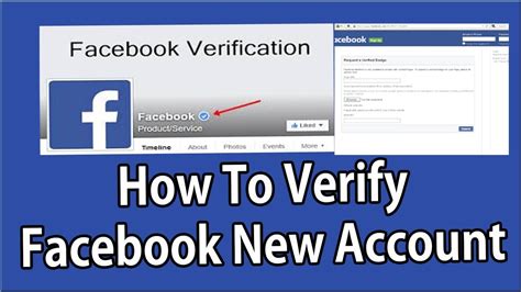 verify newly created facebook account youtube