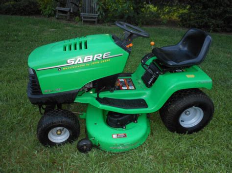 John Deere Sabre Lawn Tractor Riding Mower For Sale Online Ebay