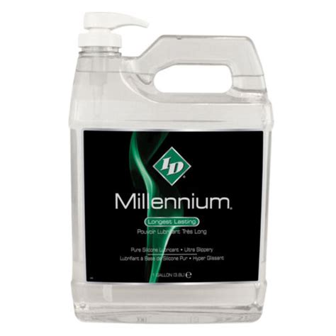 Id Millennium Longest Lasting Silicone Based Personal Sex Lube Adult