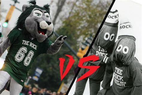 rocky the lion embodies sru s pride tradition the rocket