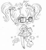 Chibi Coloring Yampuff Candy Pages Wip Cute Deviantart Visit Girl Obsession Creative sketch template