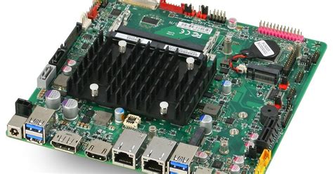 thin mini itx board  apollo lake bga processors electronics labcom