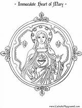 Vierge Apparitions Sainte Télécharger sketch template