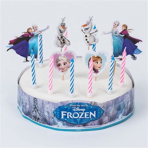 disney frozen cake decorations