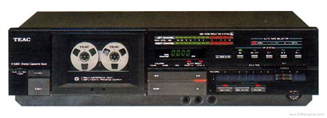 Teac V 530x Manual Stereo Cassette Deck Hifi Engine