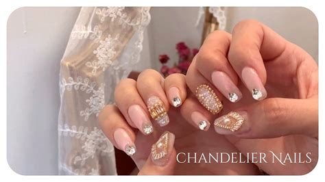 log chandelier nailsself nail youtube