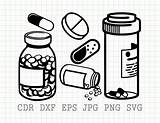 Pill Pills Pharmacist Doctor sketch template