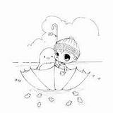 Coloring Chibi Pages Kids Yams Yampuff Dong Li Hua Copic Lost Prints Found Deviantart Illustration Line Drawing Digital Projects Cute sketch template