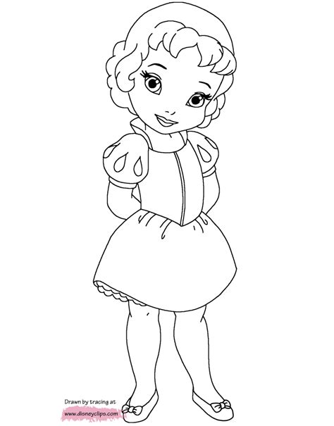 disney princess coloring
